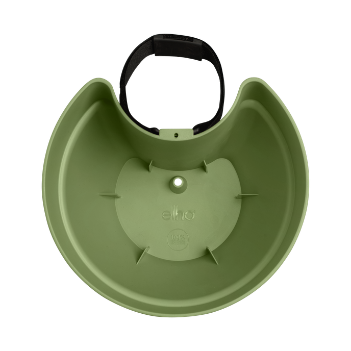 vibia campana regenpijpbakje 22cm mosgroen